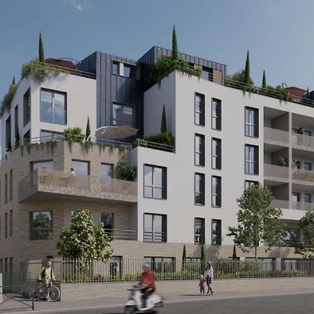 Charme Citadin Apartment Вилмомбл Екстериор снимка