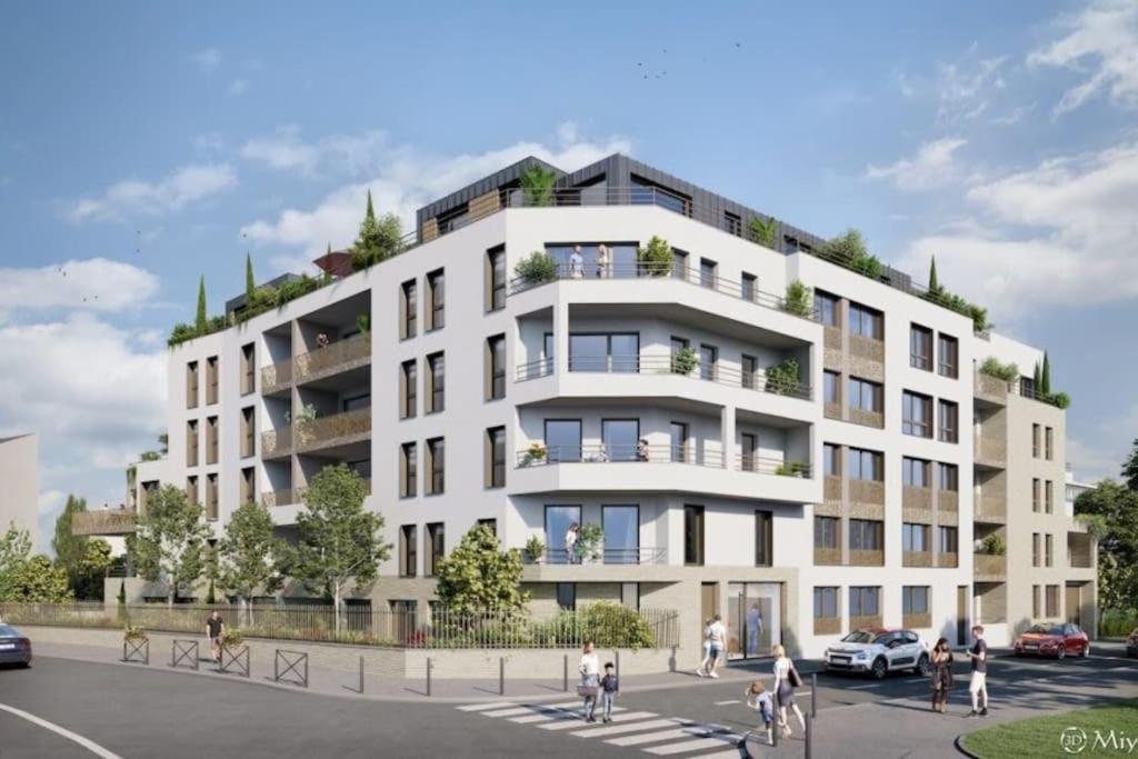 Charme Citadin Apartment Вилмомбл Екстериор снимка
