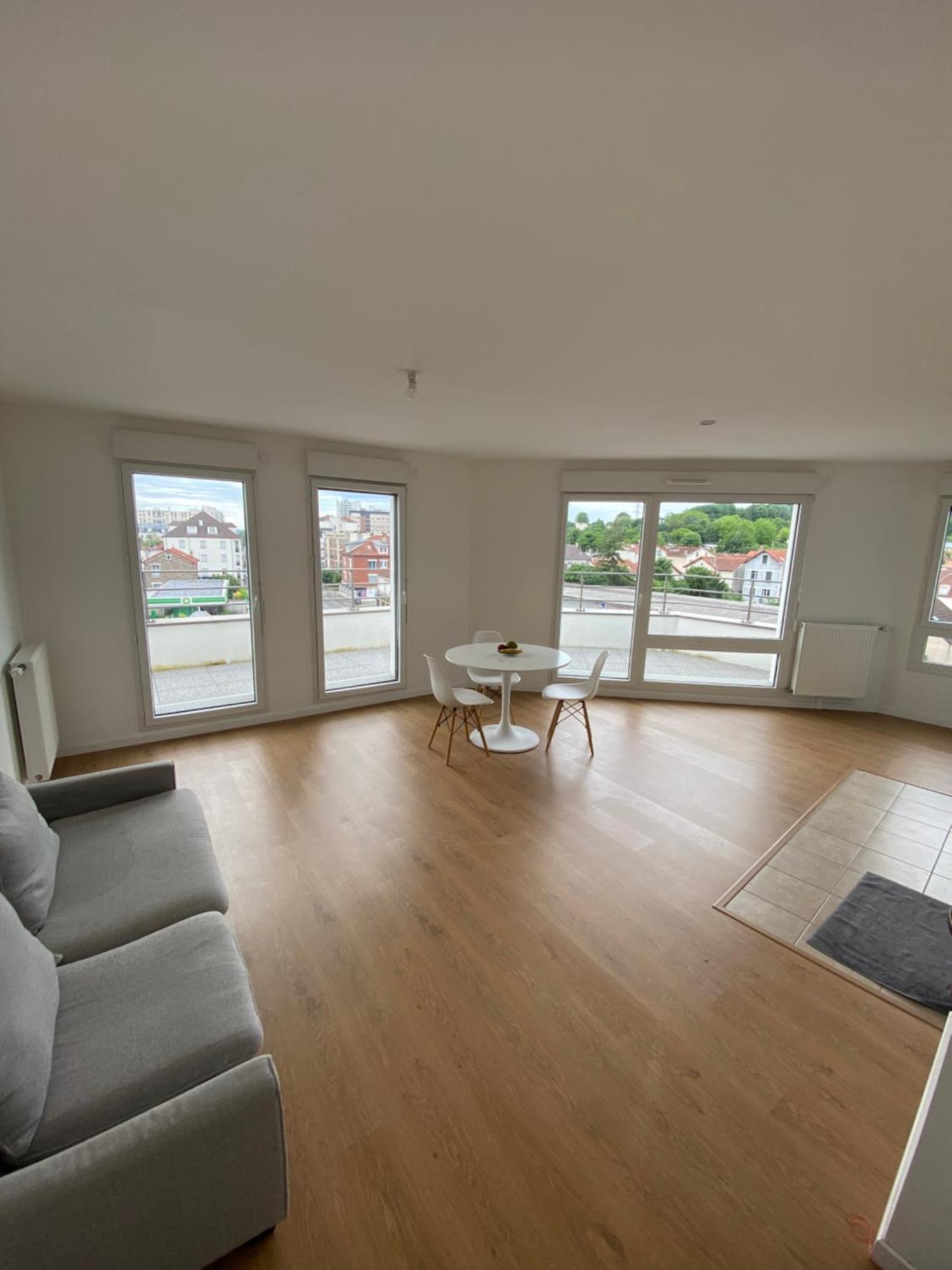 Charme Citadin Apartment Вилмомбл Екстериор снимка