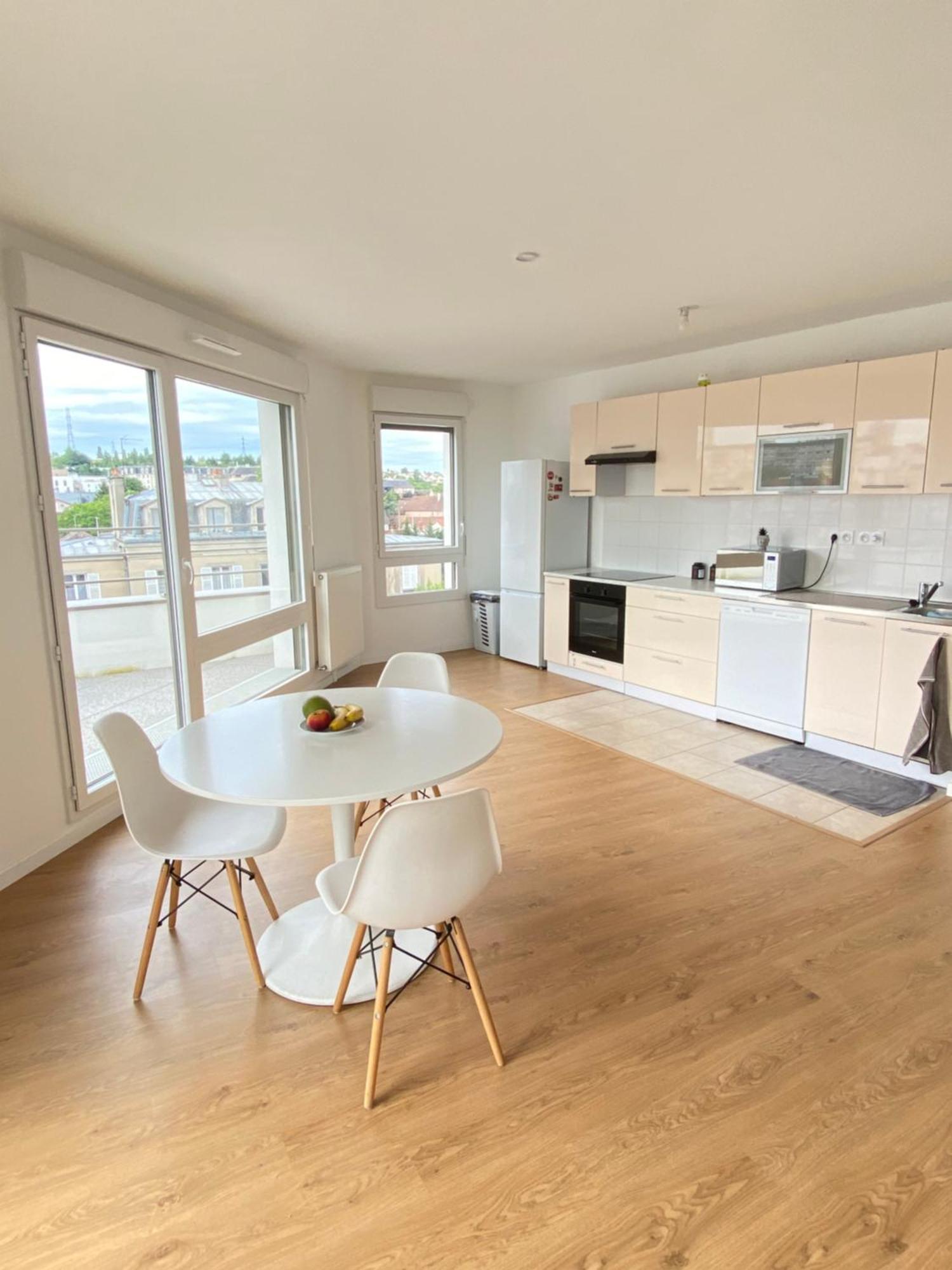 Charme Citadin Apartment Вилмомбл Екстериор снимка